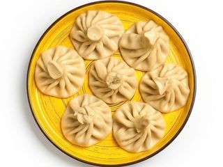 Хінкалі з куркою не гострі (1шт/70g)