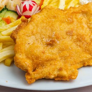 Svinjska bečka šnicla