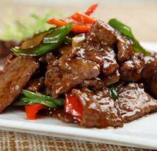 Ternera con salsa de ostras