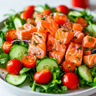 ორაგულის სალათი