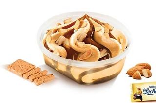 Suprema De Turrón La Lechera (Porción)