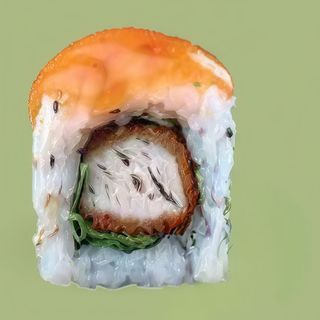 Uramaki Spicy Tori (4 Pzs.)
