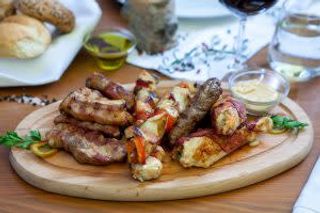 Platou Tinecz - pentru 2 persoane