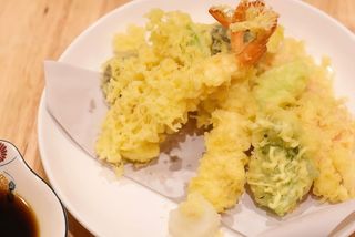 123. Tempura mista