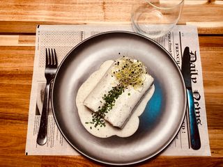 Canelones de Carrilleras