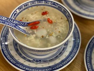 Zuppetta riso fermentato