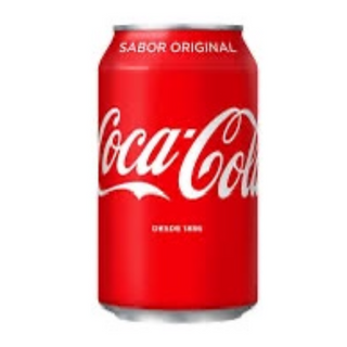 Coca-Cola Sabor Original lata 330ml.