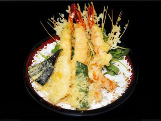 76. Tempura moriawase