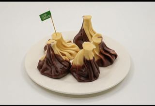 Хинкали с картофелем, сыром и маслом трюфеля M (5шт)