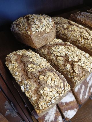 Chleb żytni z owsianką mały 