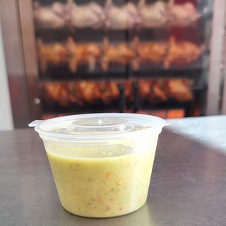Salsa picante de jalapeños