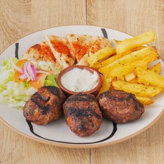 Racion de Hamburguesas al grill