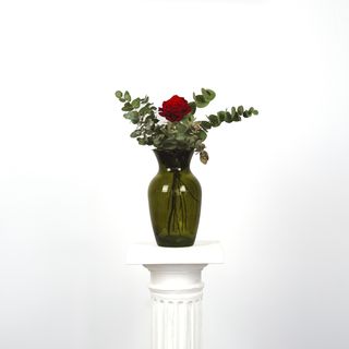 Una Rosa Silver Roja - BK