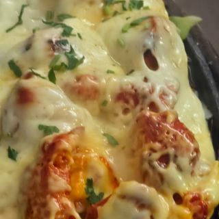 Pollo Tikka Con Queso