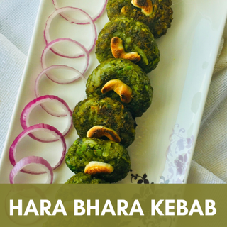 Hara Bhara Kebab (6 Pieces)