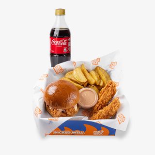 Chick Meal Combo