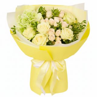 Букет"World of love"