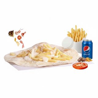 Menu Tacos A Composer ( 2 Viandes )