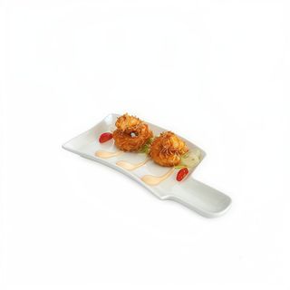 Tapa de gambas crujientes ración