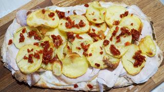 Pinsa porchetta della Contessa del Marchese