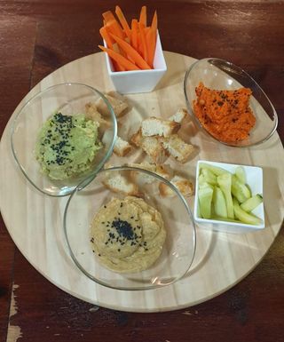 Hummus de Legumbres