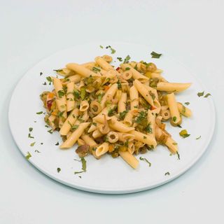 Meniu cu paste si legume (de post)