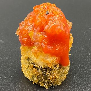 Tempura&Tarta Atún Picante