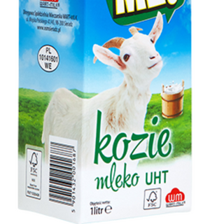 KOZIE MLEKO ME! UHT (4,2 % TŁUSZCZU) 1 L - WART-MILK