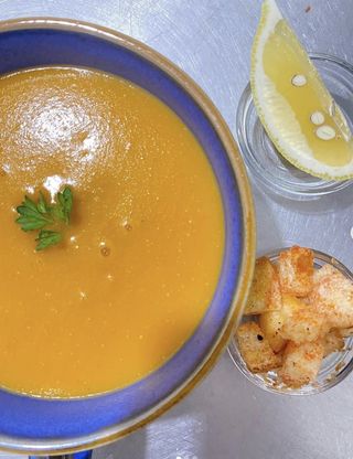 Чечевичный крем-суп