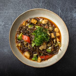 Yakisoba tofu noodle