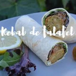 Kebab De Durum Falafel