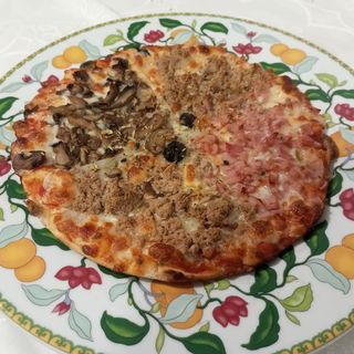 7. Pizza Vía Veneto Mediana