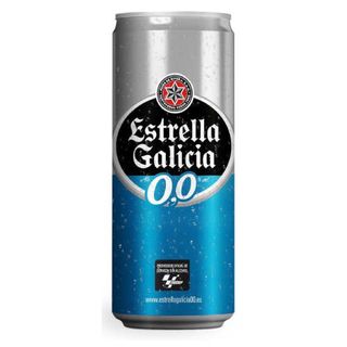 Cerveza Estrella Galicia  0.0 (33 Cl.)