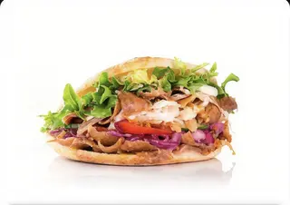 Pita Doble Solo Carne (XXL)