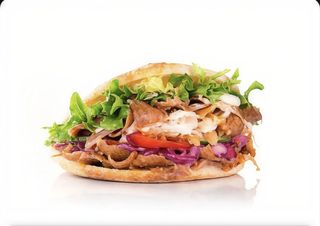 Pita Doble Solo Carne (XXL)