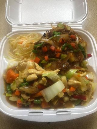 Kurczak w sosie curry 850g