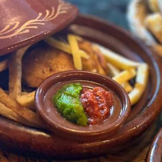 Poulet Citron Confit - 1/4