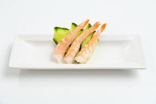 Shrimp 4l Sashimi