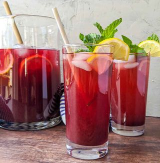 Blueberry Iced Tea