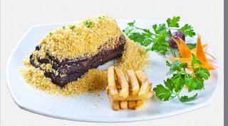 Costilla De La Casa Crujiente