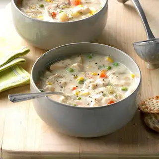 Cream of chicken