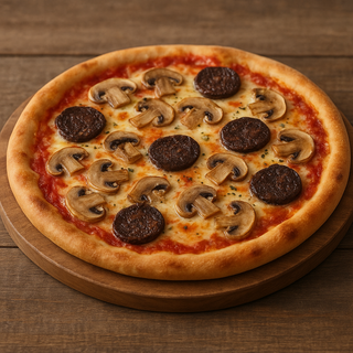 Pizza Alicantina (33 Cm.)