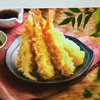 12 Ebi Tempura 5pz Frittura Leggera Di Gambero In Tempura