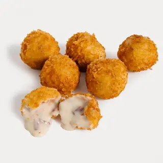 Croquetas de jamón ibérico