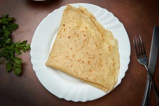 Slana palačinka sa šunkom i pavlakom