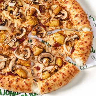 BBQ Veggie - Familiar Borde Queso