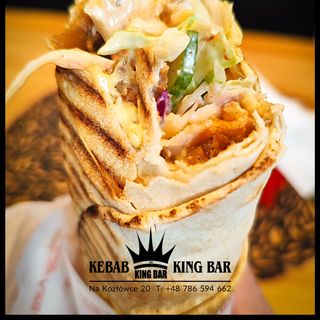 Rollo Falafel  Naleśnik  Amerykański