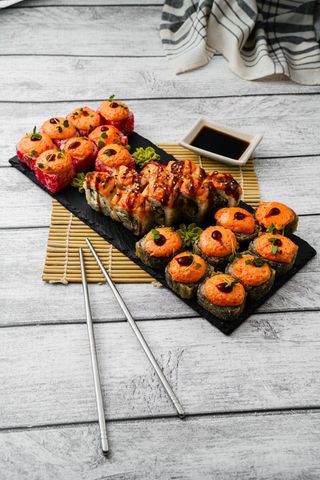 Сет запеченный*