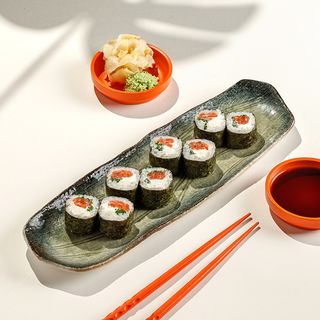 Double Phila Salmon Maki