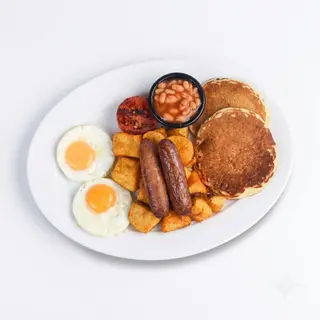 Breakfast Pancake Sampler (7AM - 12PM)